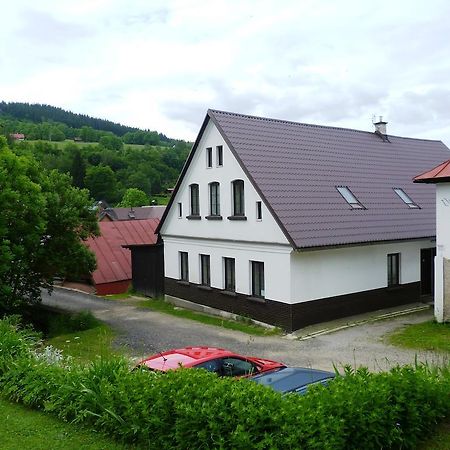 Penzion Pod Studenovem Рокицани Экстерьер фото